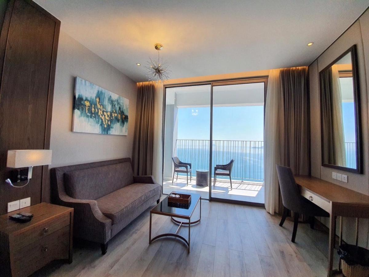Capital Panorama Apartment Nha Trang Bagian luar foto