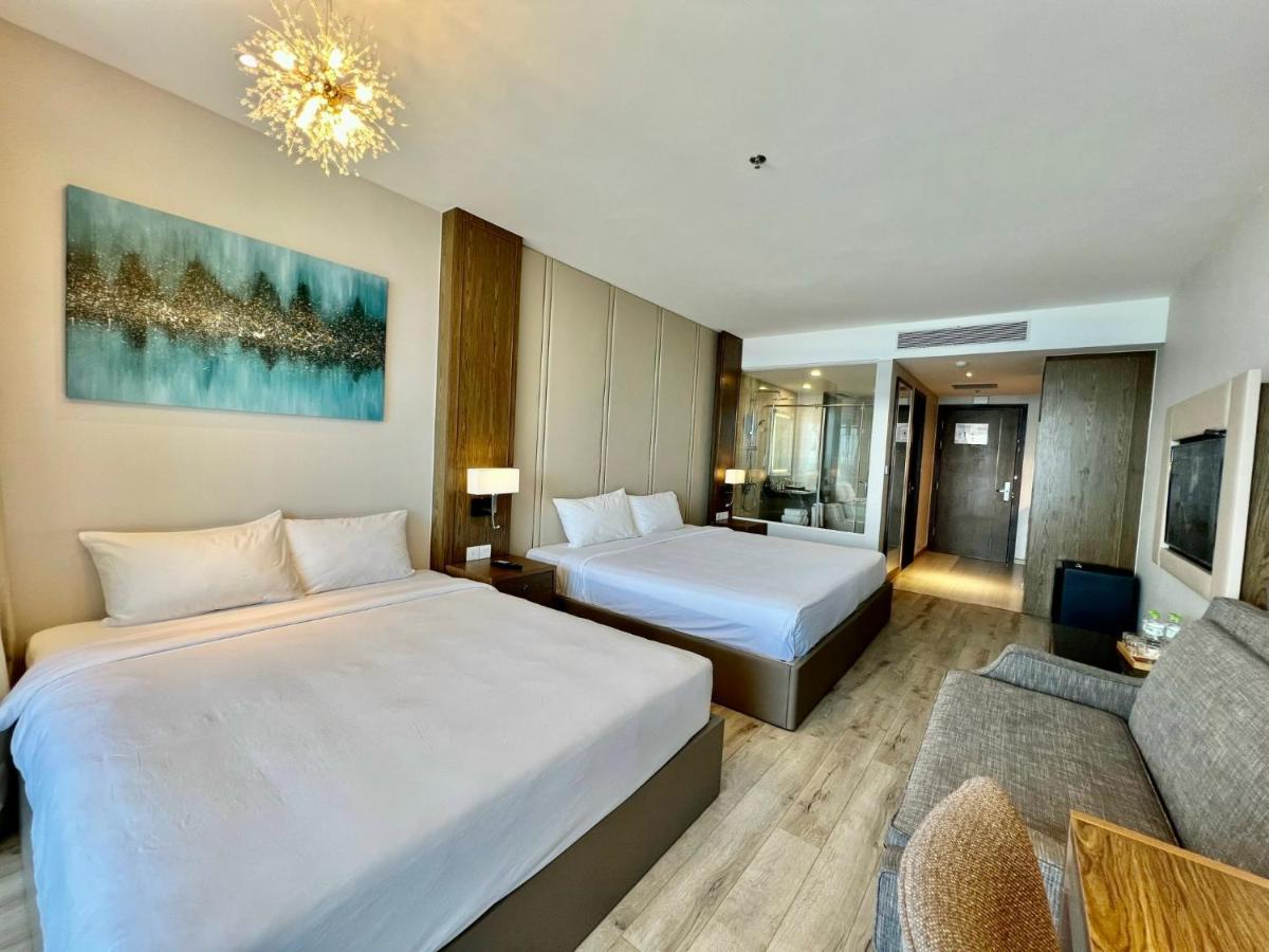 Capital Panorama Apartment Nha Trang Bagian luar foto