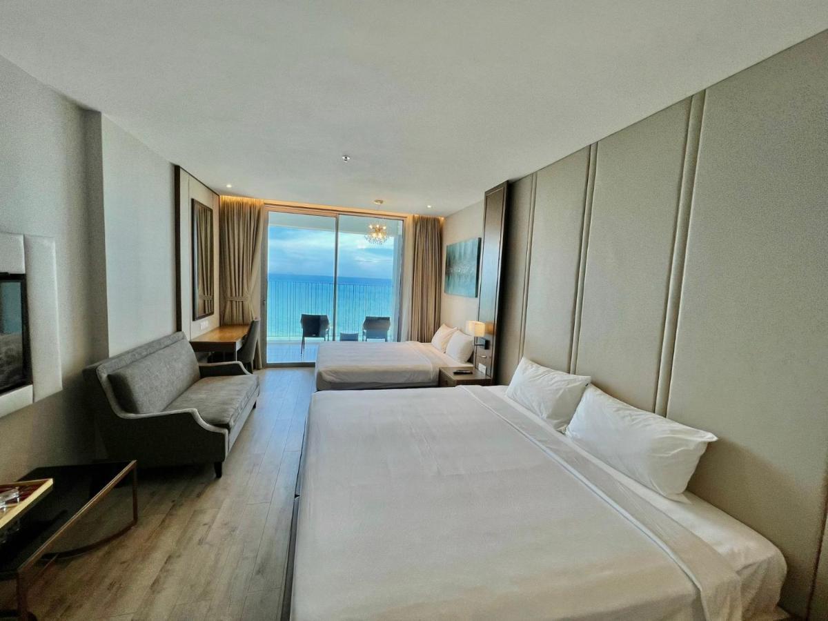 Capital Panorama Apartment Nha Trang Bagian luar foto