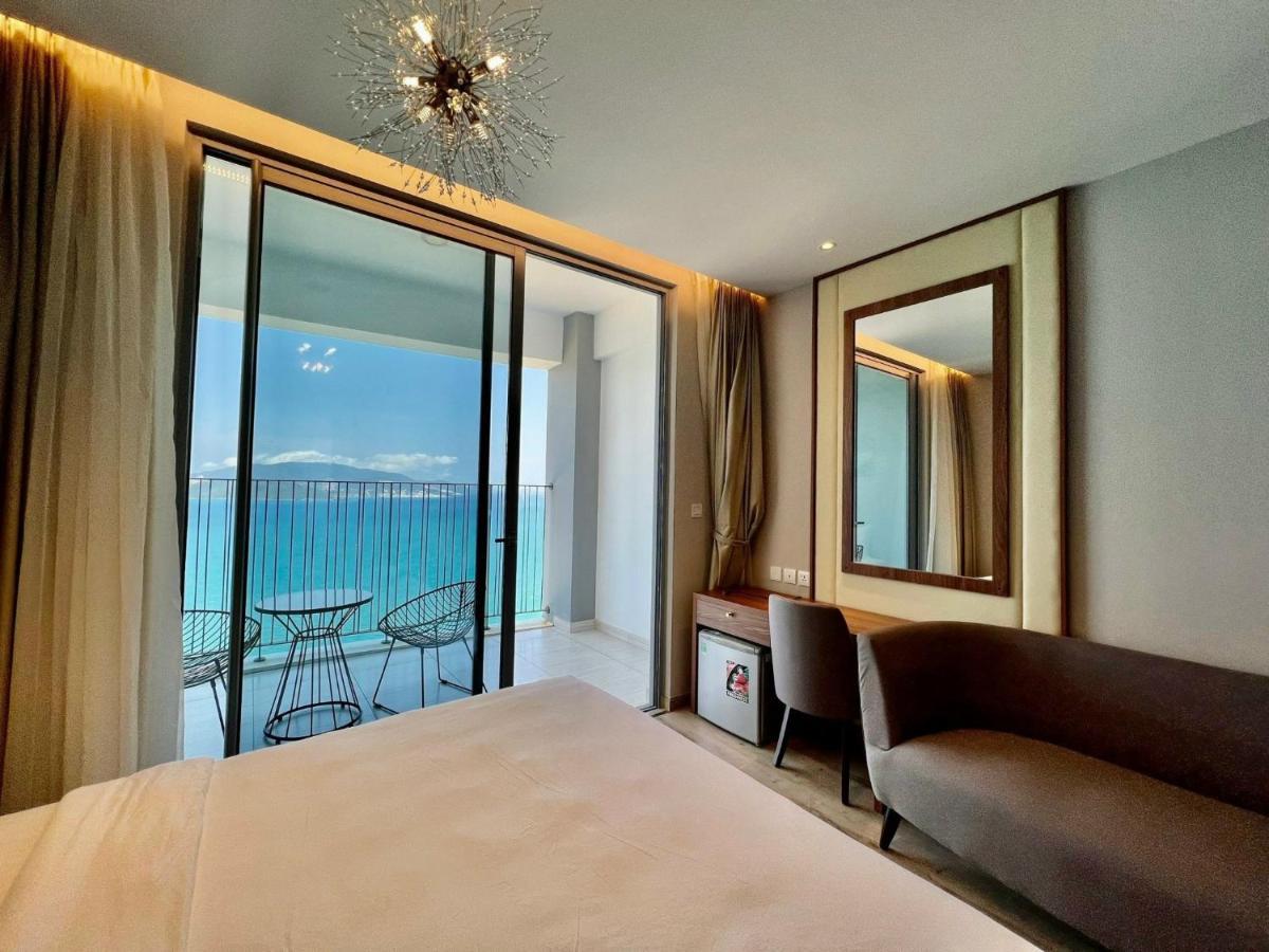 Capital Panorama Apartment Nha Trang Bagian luar foto