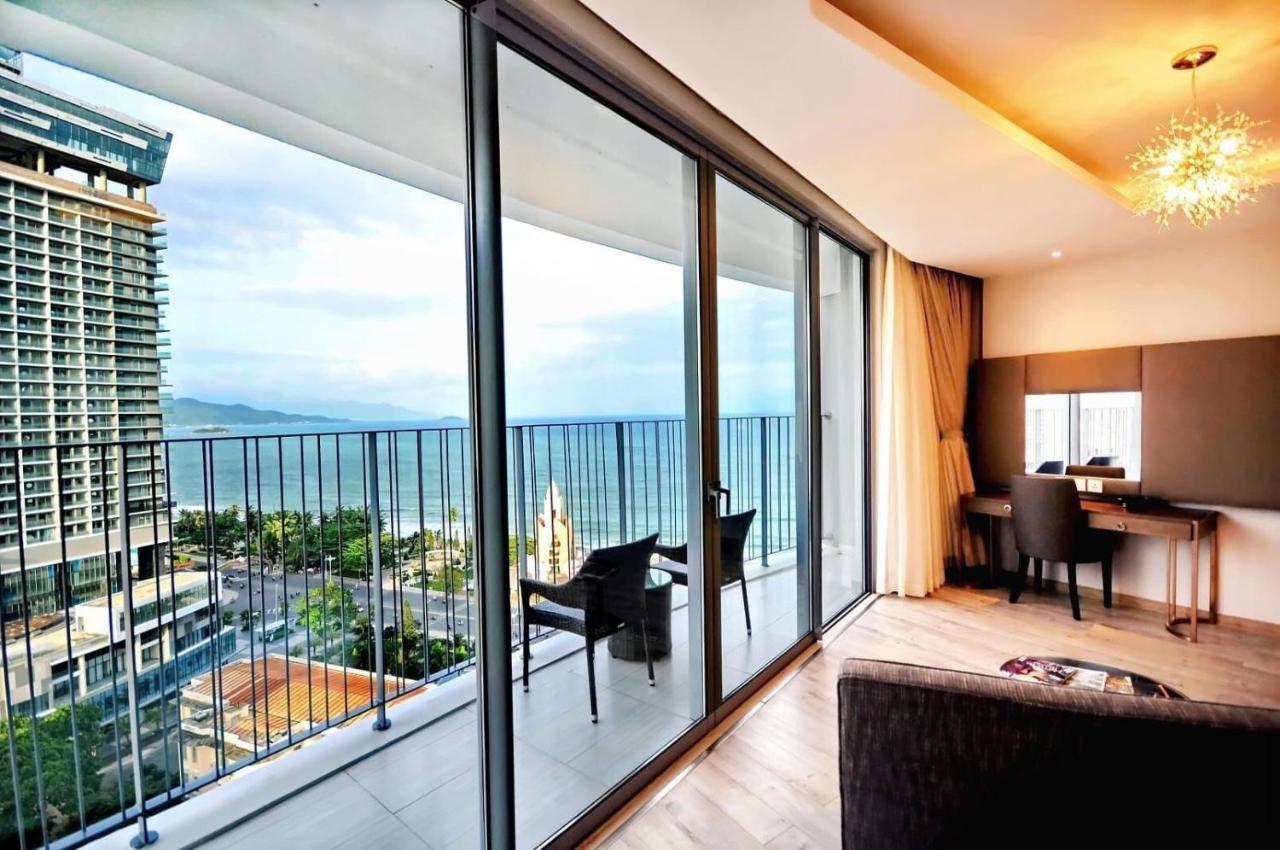 Capital Panorama Apartment Nha Trang Bagian luar foto
