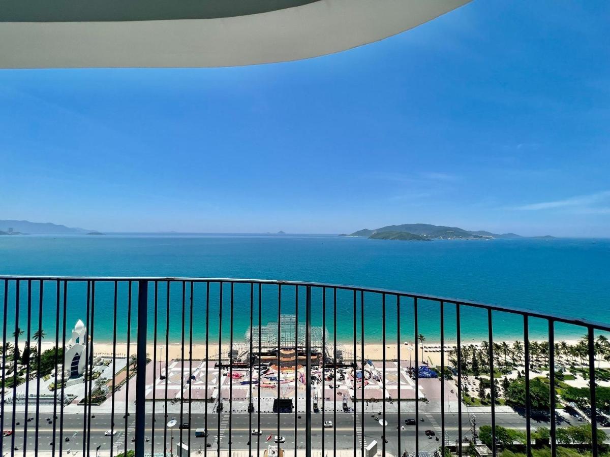 Capital Panorama Apartment Nha Trang Bagian luar foto
