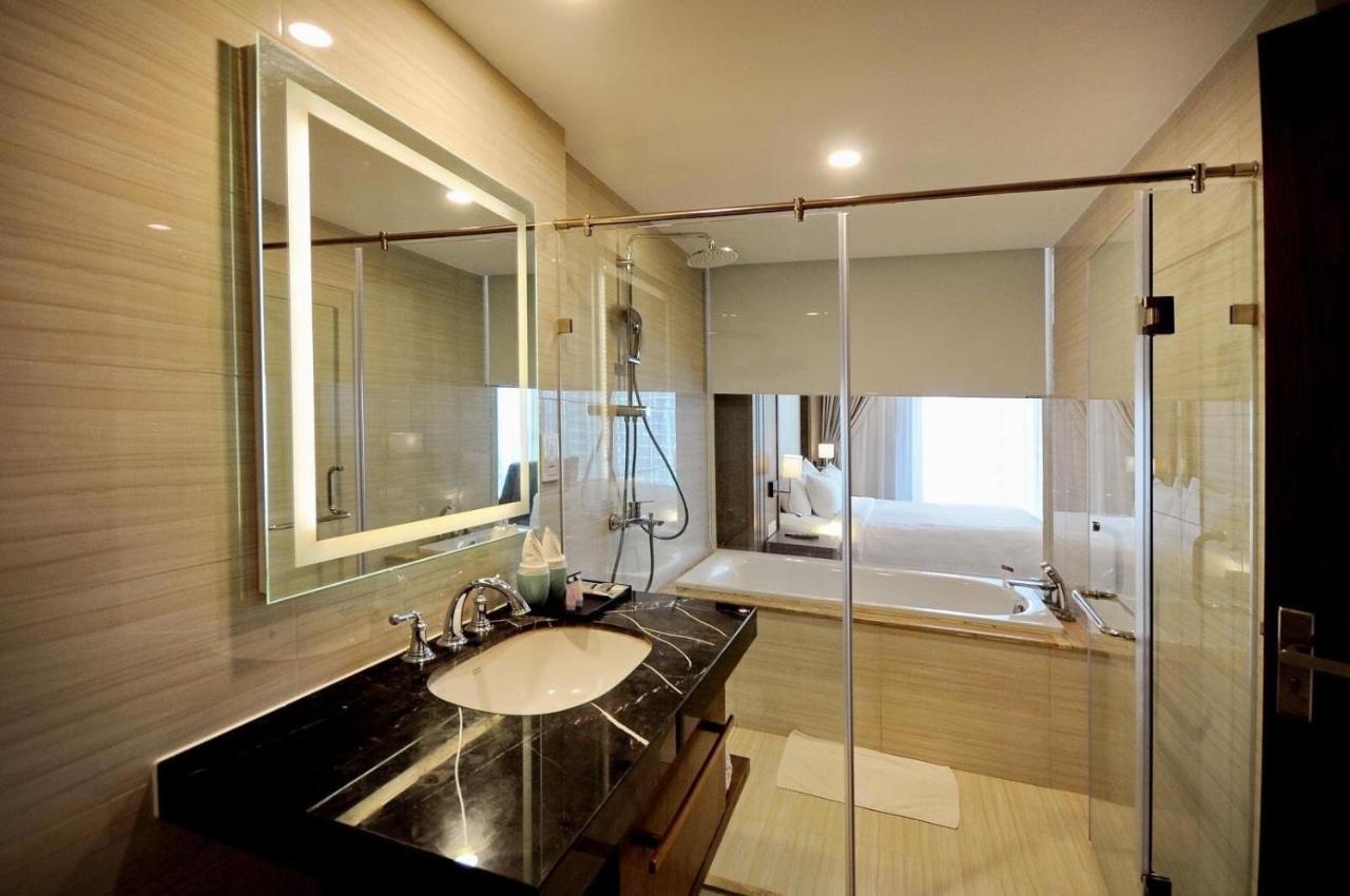 Capital Panorama Apartment Nha Trang Bagian luar foto