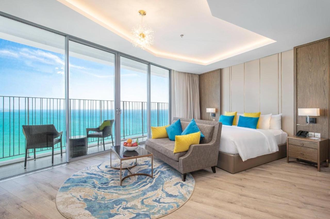Capital Panorama Apartment Nha Trang Bagian luar foto