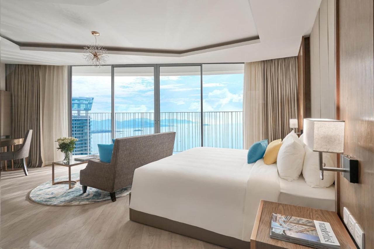 Capital Panorama Apartment Nha Trang Bagian luar foto