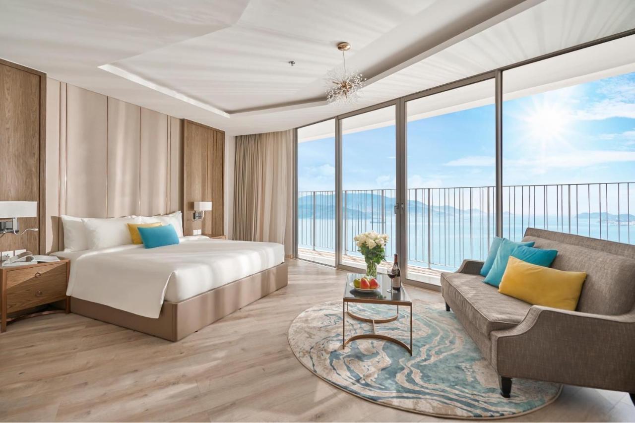 Capital Panorama Apartment Nha Trang Bagian luar foto