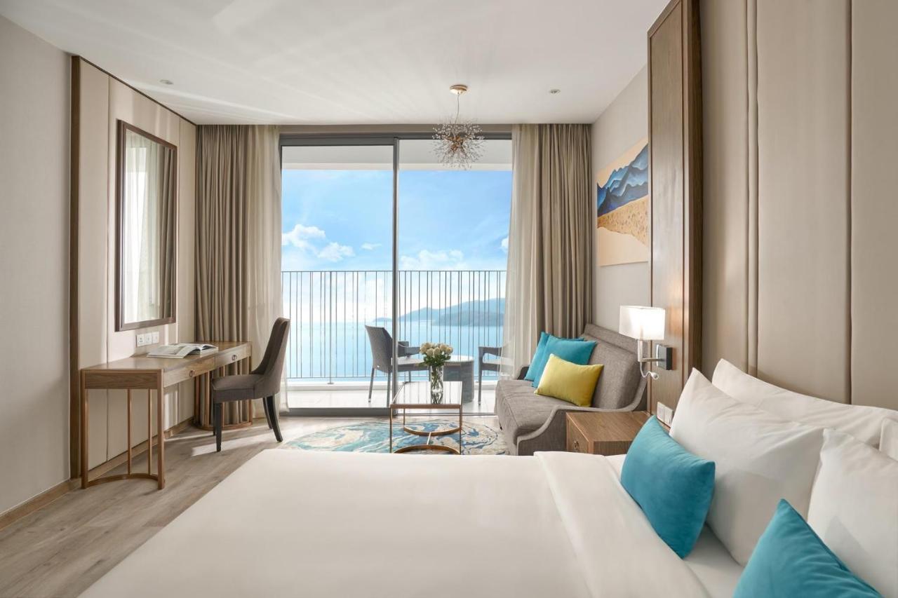 Capital Panorama Apartment Nha Trang Bagian luar foto