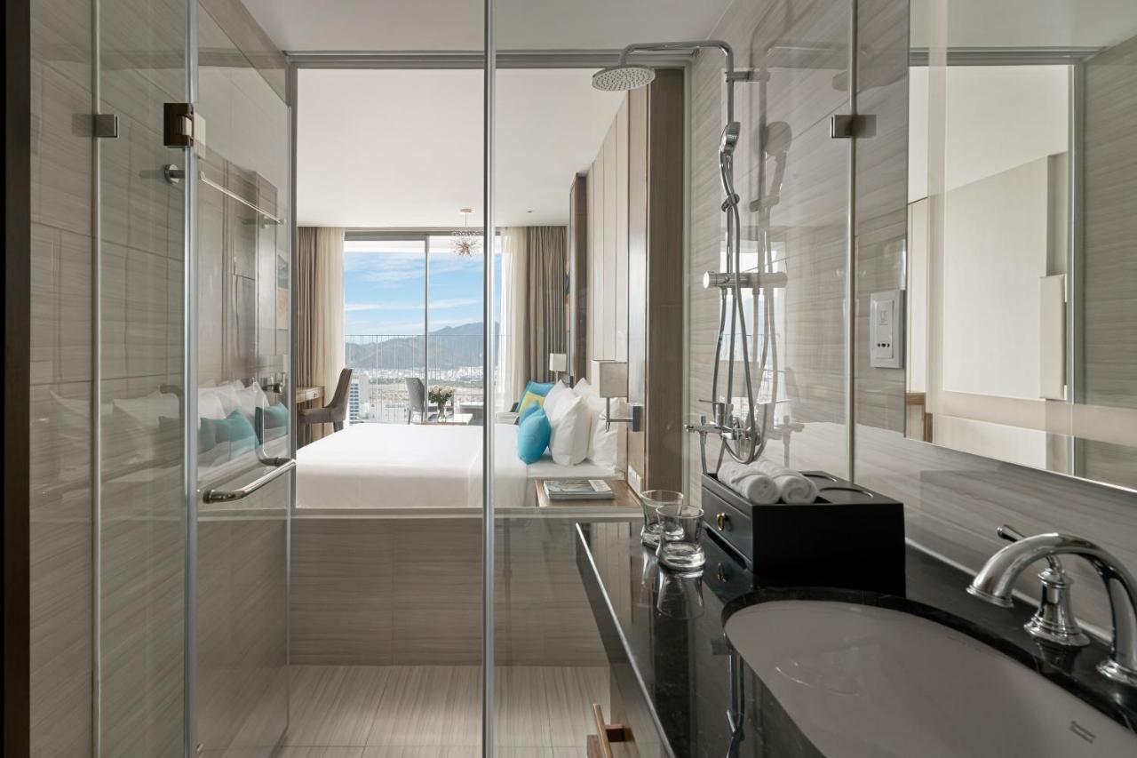 Capital Panorama Apartment Nha Trang Bagian luar foto