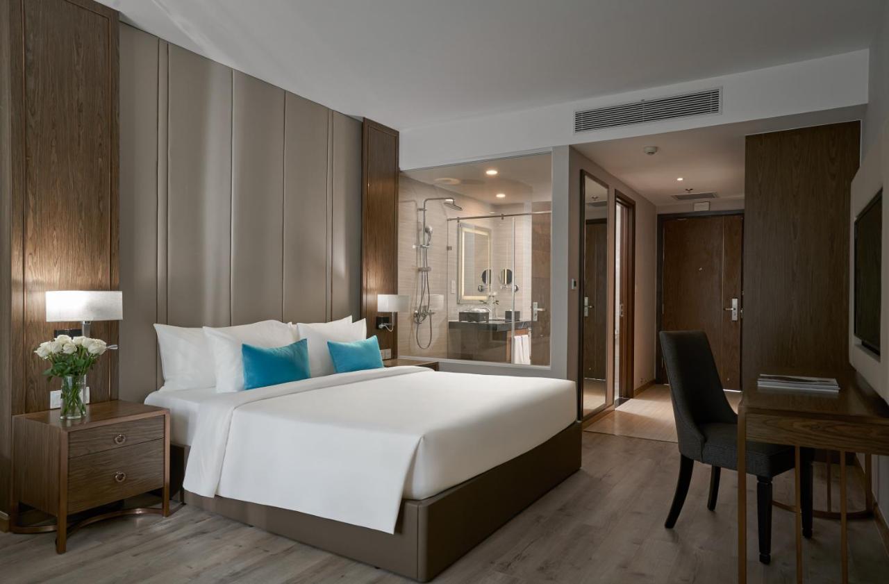 Capital Panorama Apartment Nha Trang Bagian luar foto