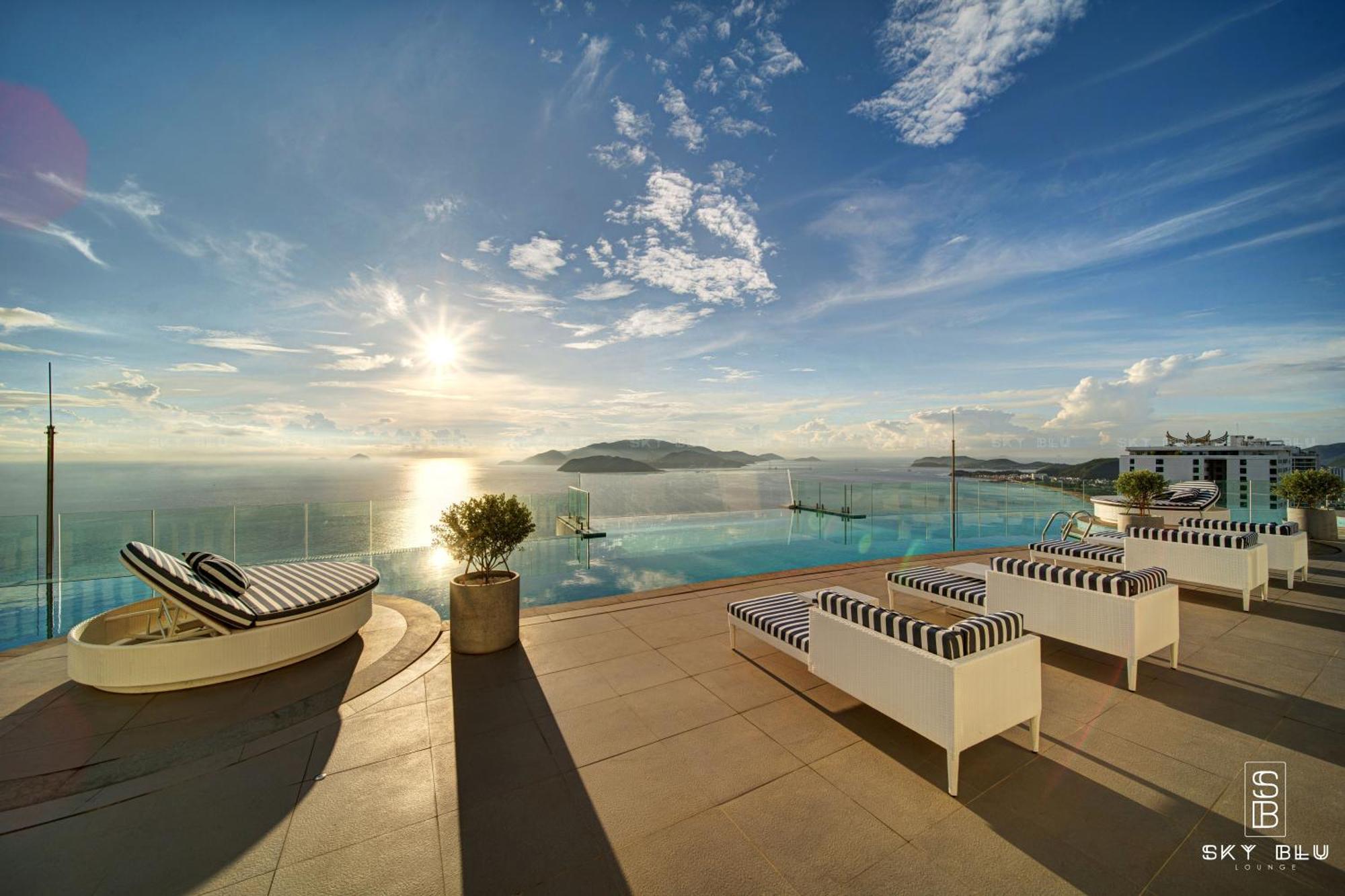Capital Panorama Apartment Nha Trang Bagian luar foto