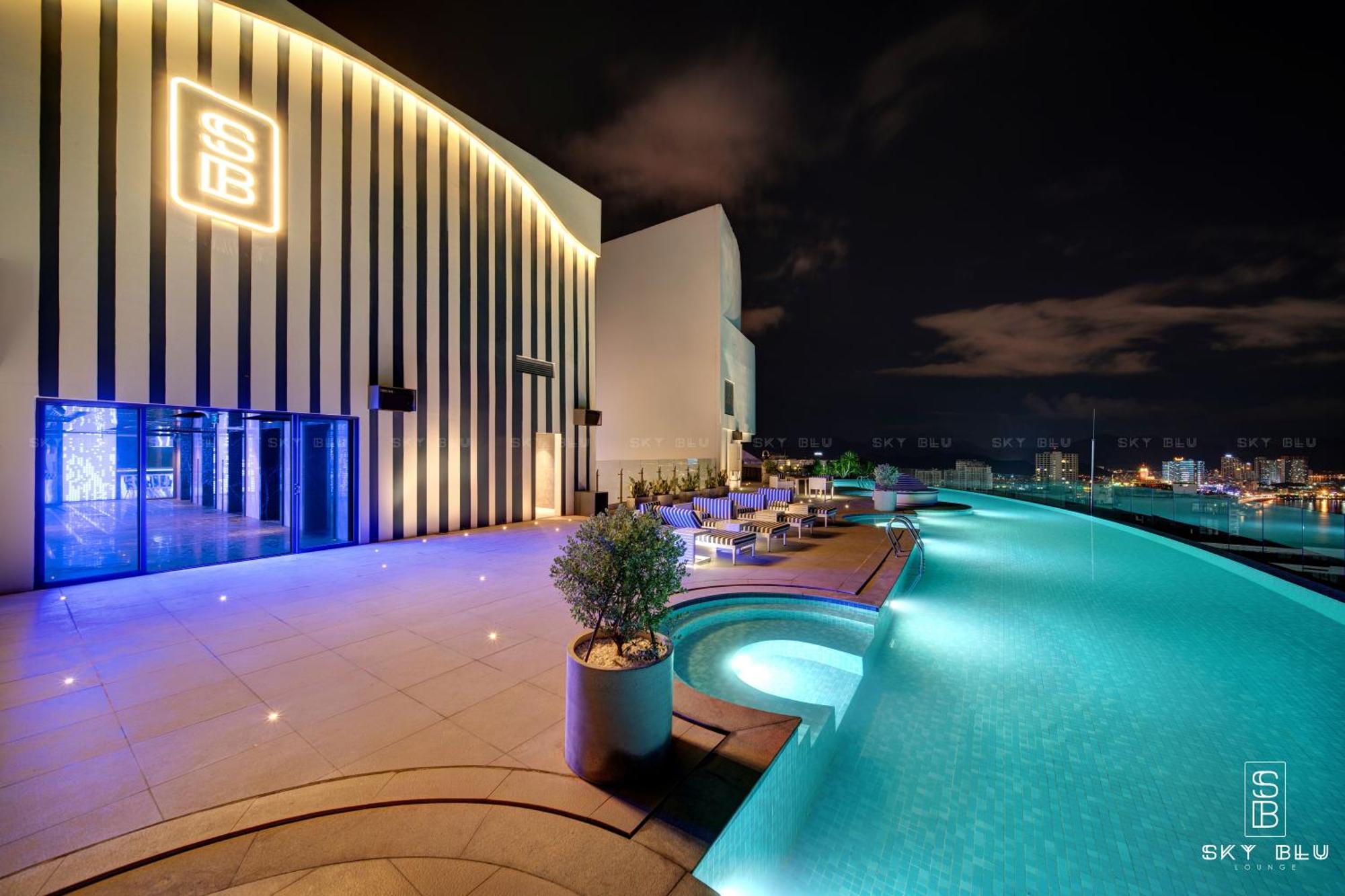 Capital Panorama Apartment Nha Trang Bagian luar foto