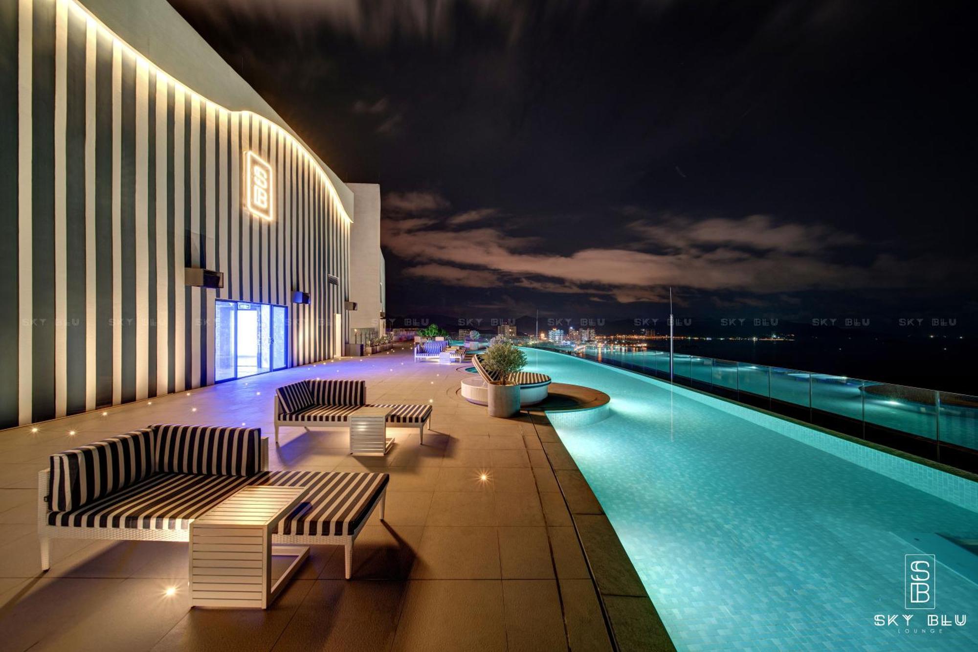 Capital Panorama Apartment Nha Trang Bagian luar foto