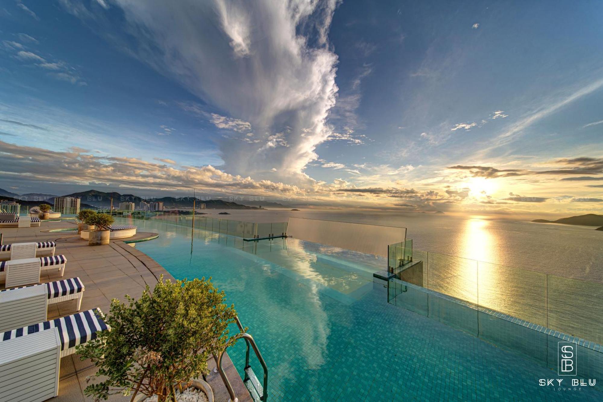 Capital Panorama Apartment Nha Trang Bagian luar foto
