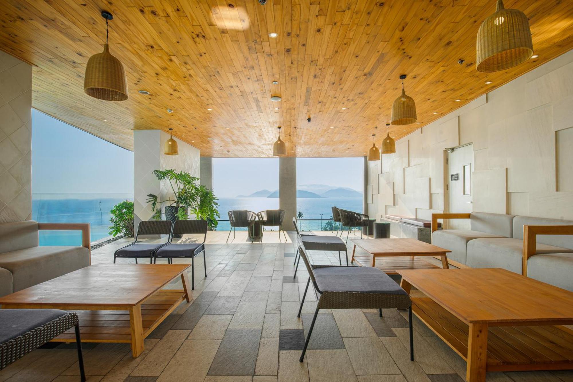Capital Panorama Apartment Nha Trang Bagian luar foto