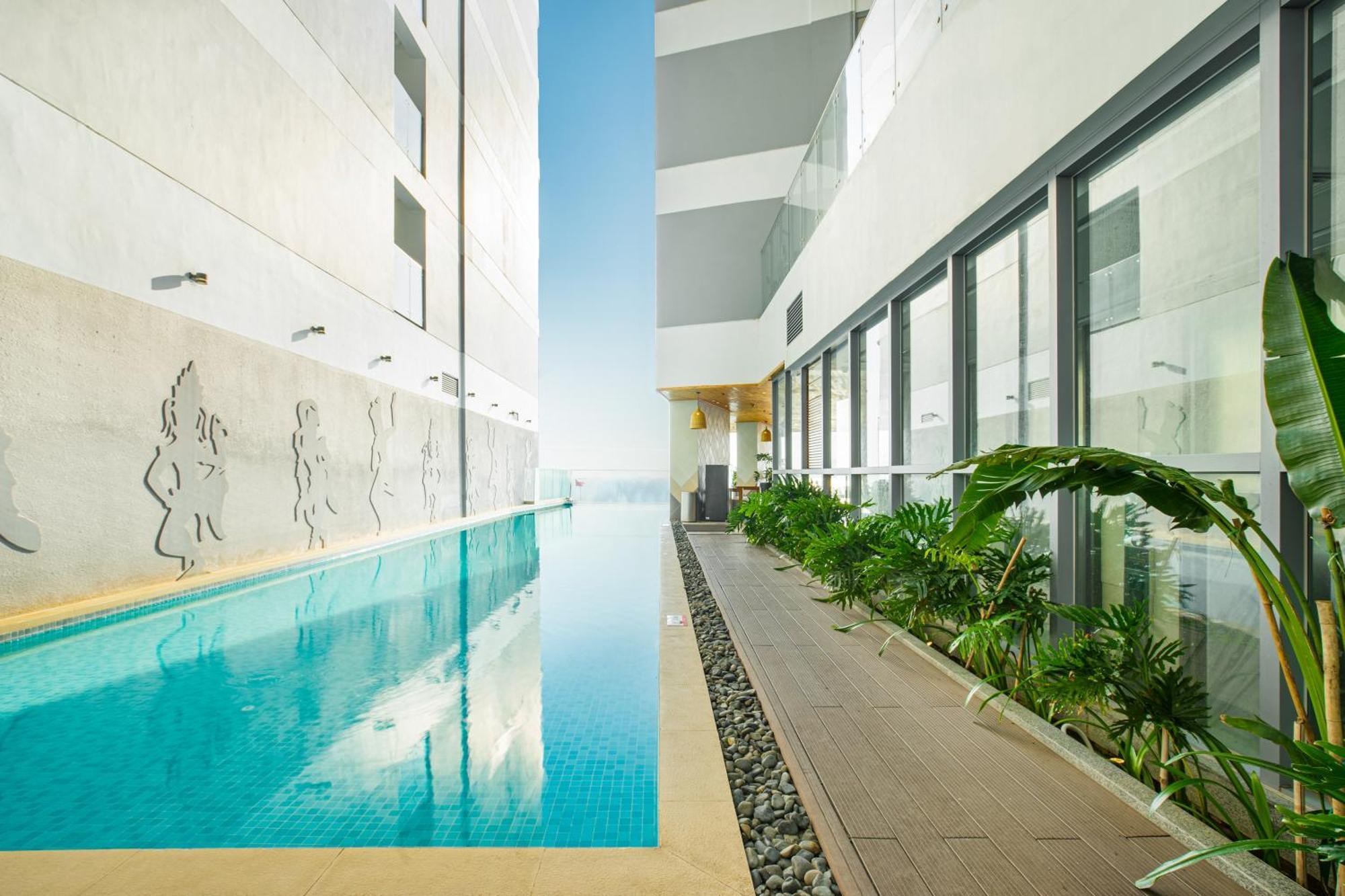 Capital Panorama Apartment Nha Trang Bagian luar foto