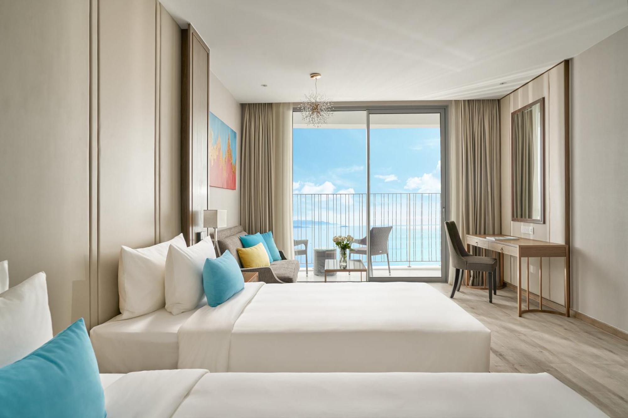 Capital Panorama Apartment Nha Trang Bagian luar foto