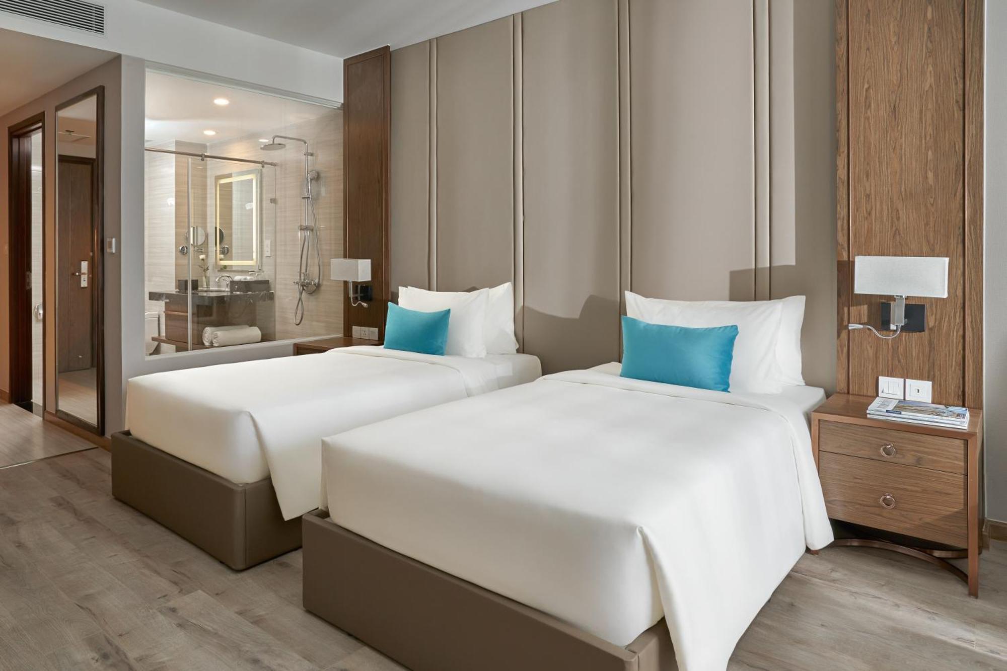 Capital Panorama Apartment Nha Trang Bagian luar foto