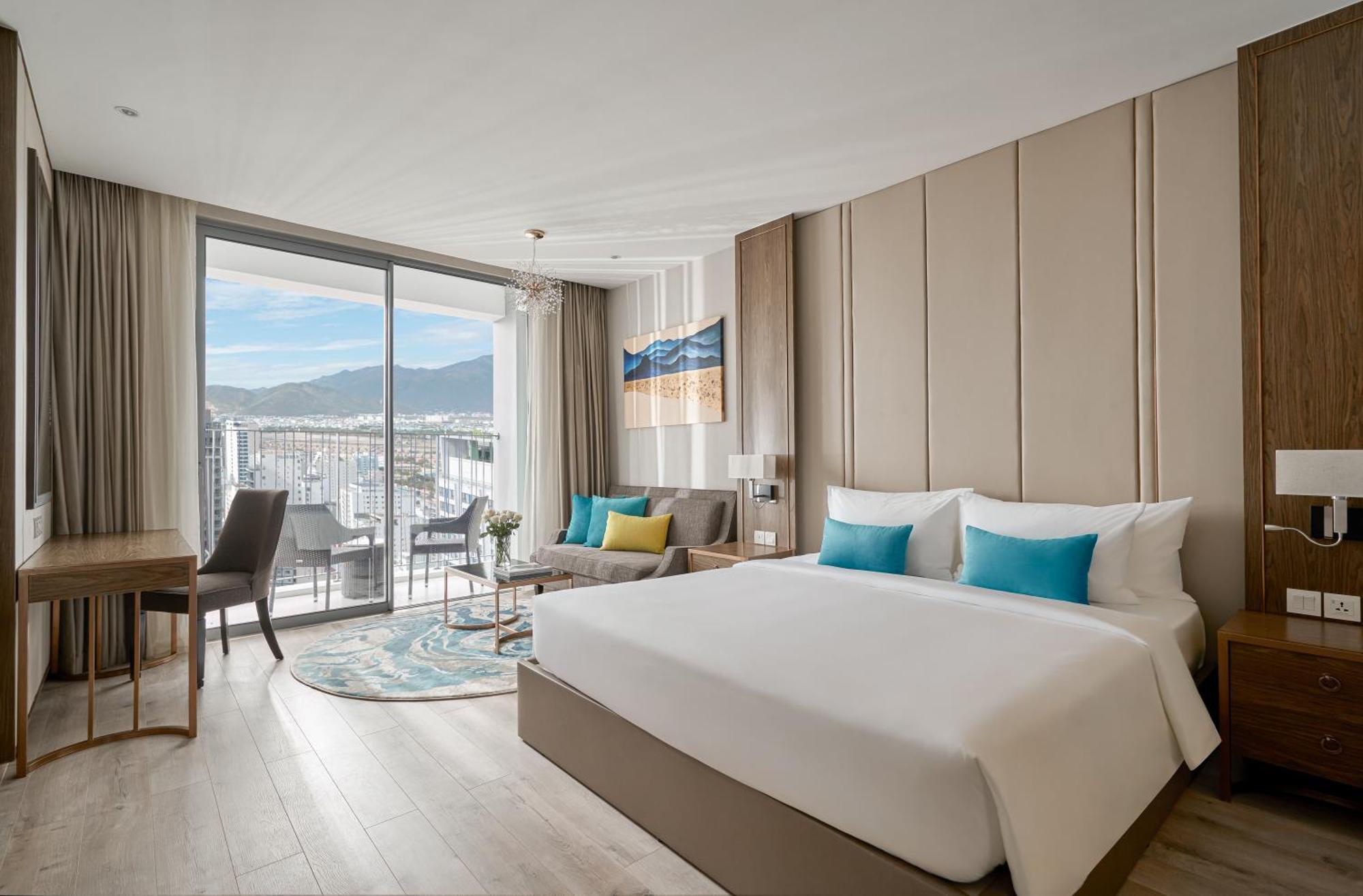 Capital Panorama Apartment Nha Trang Bagian luar foto