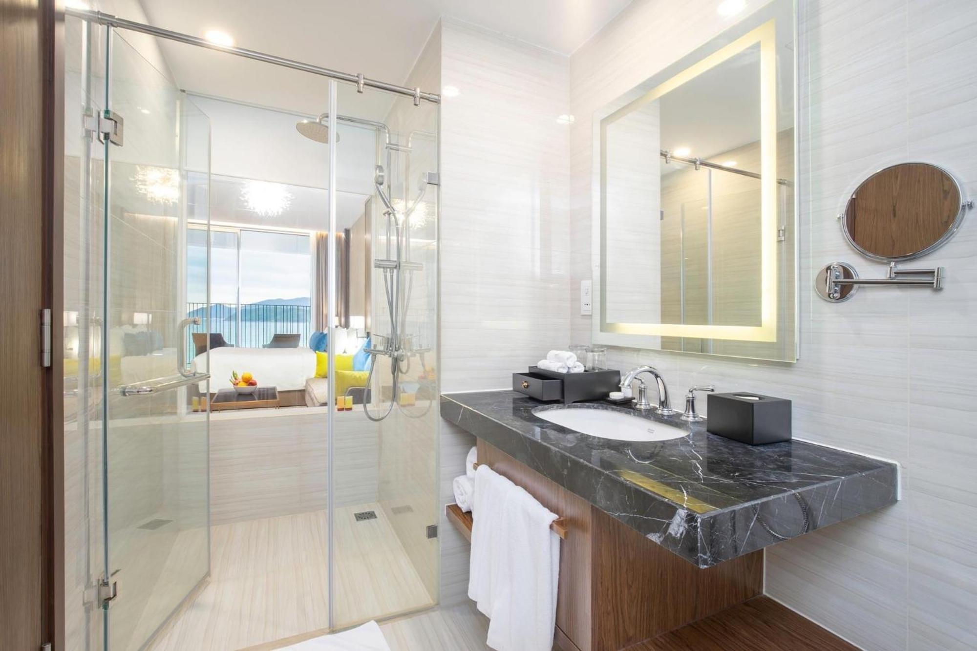 Capital Panorama Apartment Nha Trang Bagian luar foto