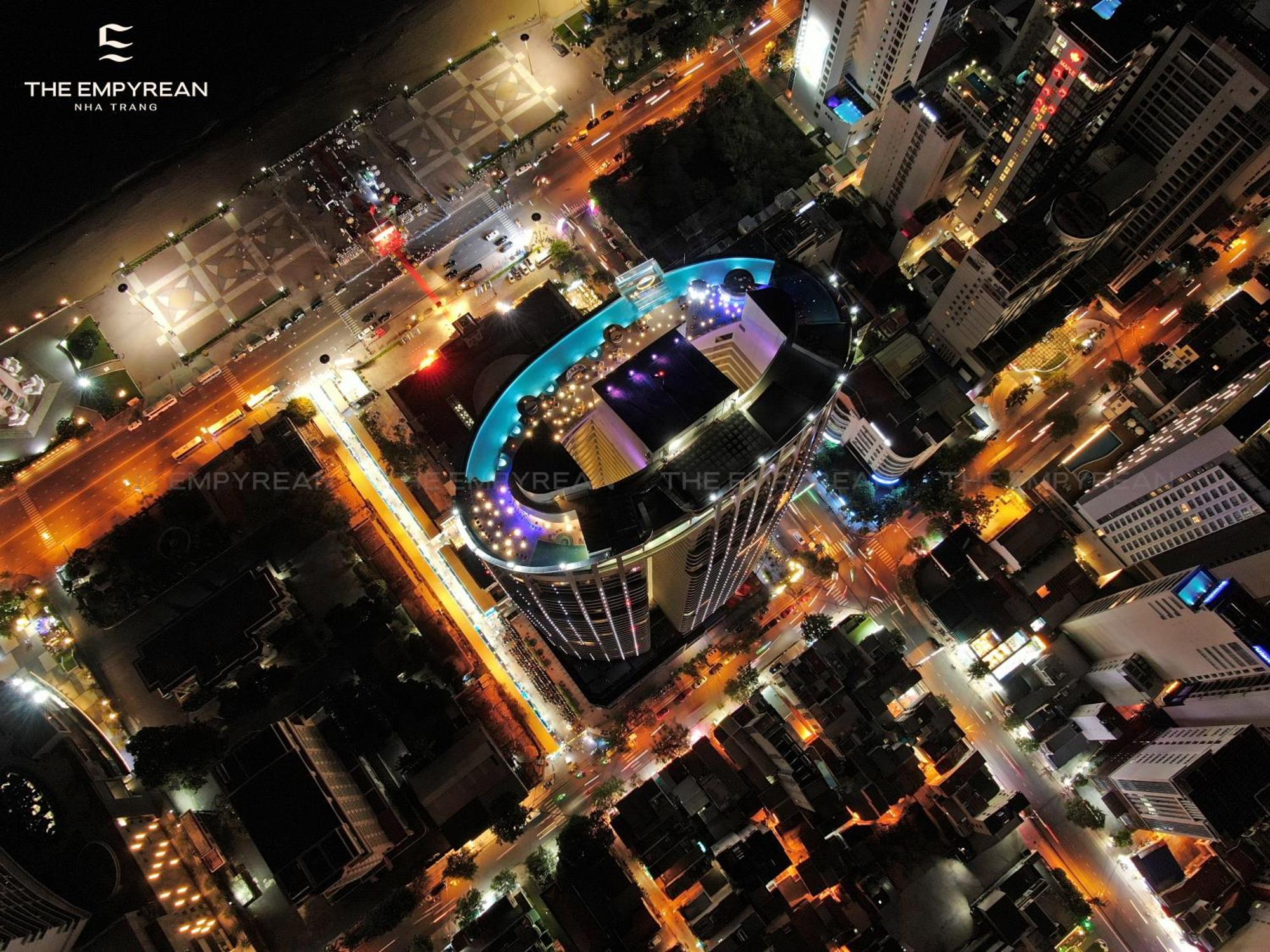 Capital Panorama Apartment Nha Trang Bagian luar foto