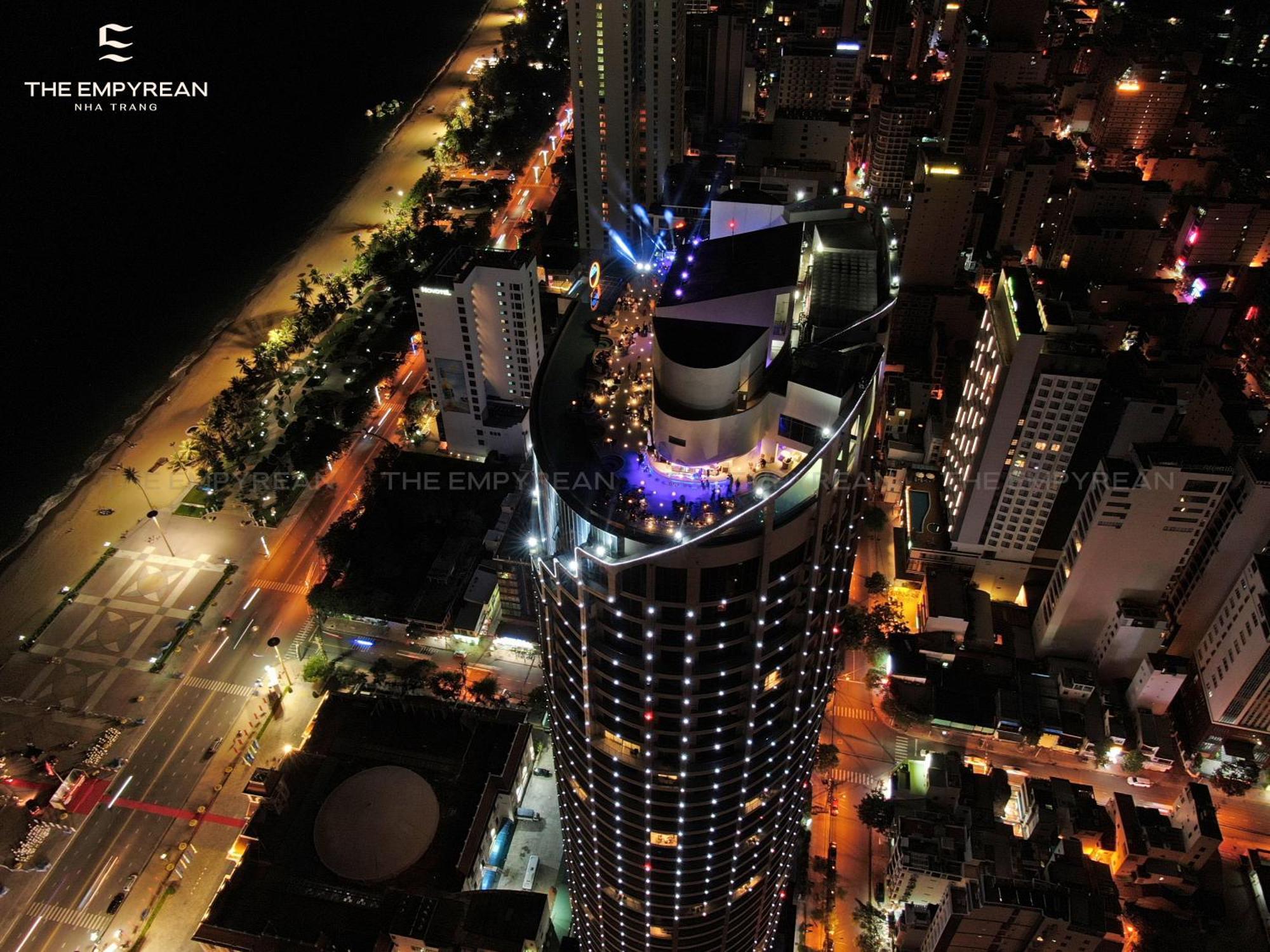 Capital Panorama Apartment Nha Trang Bagian luar foto