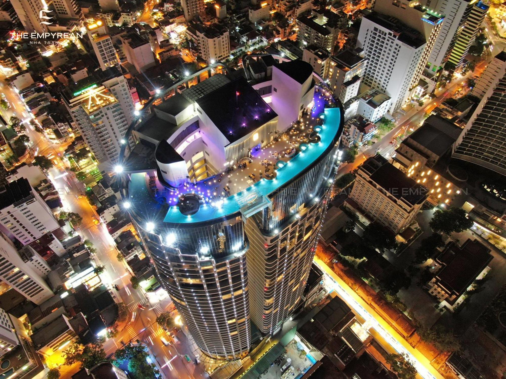 Capital Panorama Apartment Nha Trang Bagian luar foto
